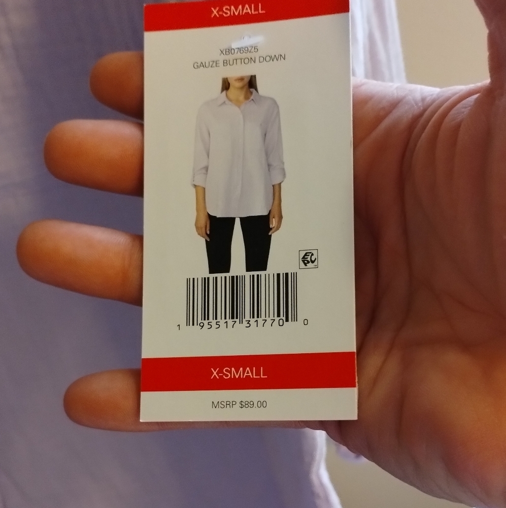 Social standard top with cuffed sleeves - Picture 3 of 3